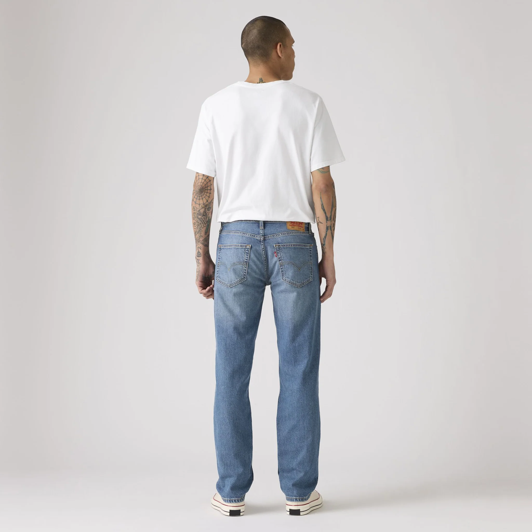 511™ Slim Fit Levi's Men's Jeans - Cloud Watching-04511-6225 - Image 3