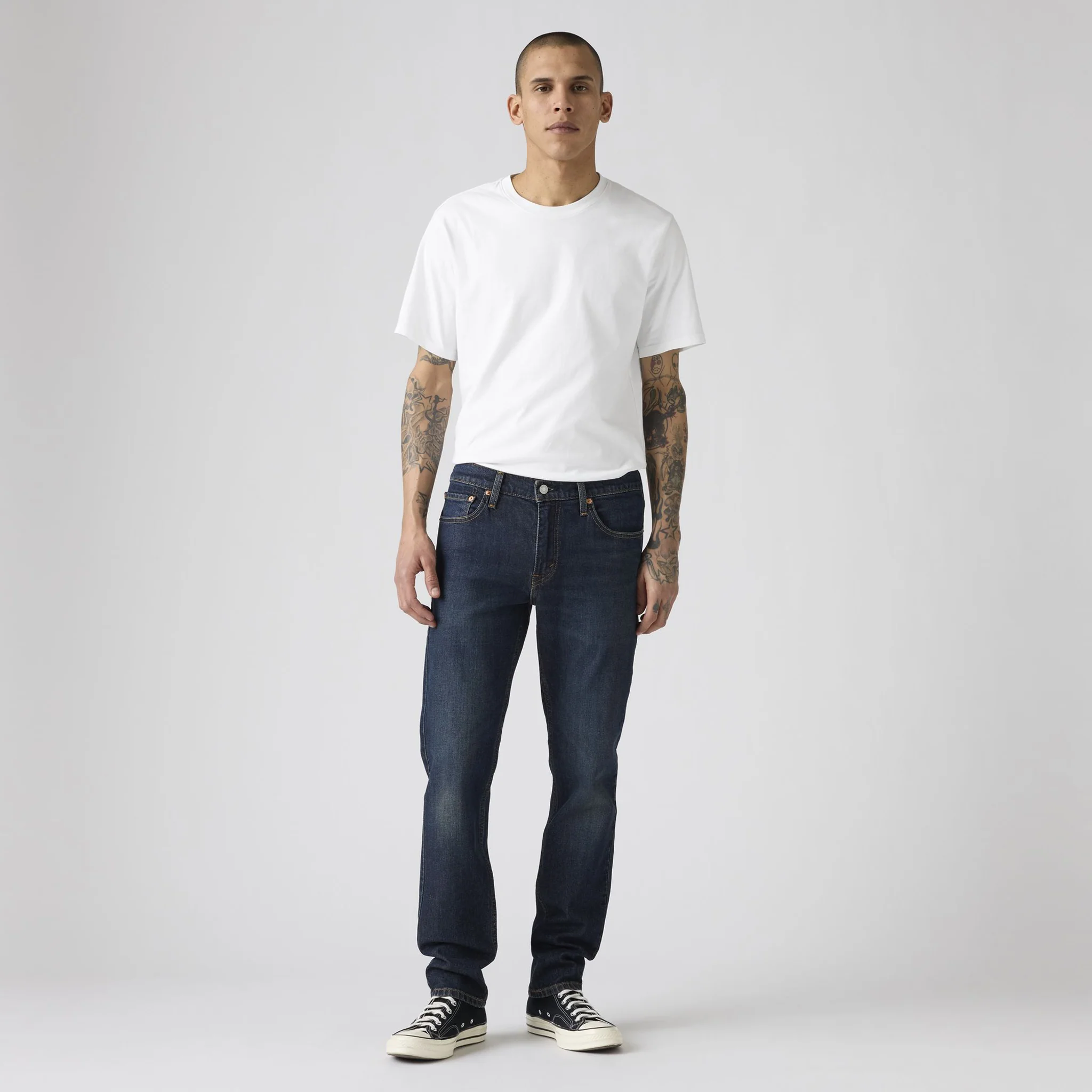 511™ Slim Fit Levi's Men's Jeans - Good Reasons-04511-6245