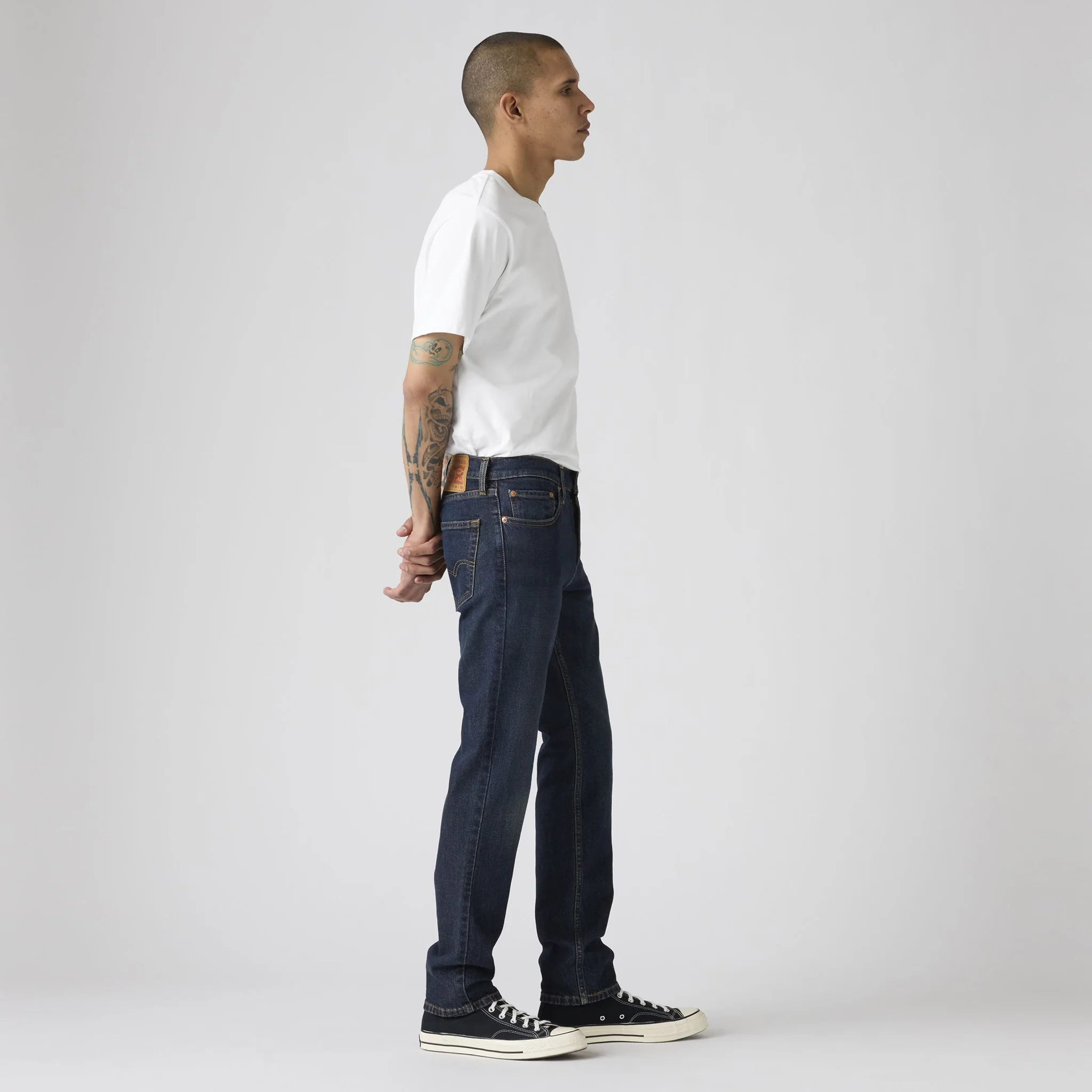 511™ Slim Fit Levi's Men's Jeans - Good Reasons-04511-6245 - Image 2