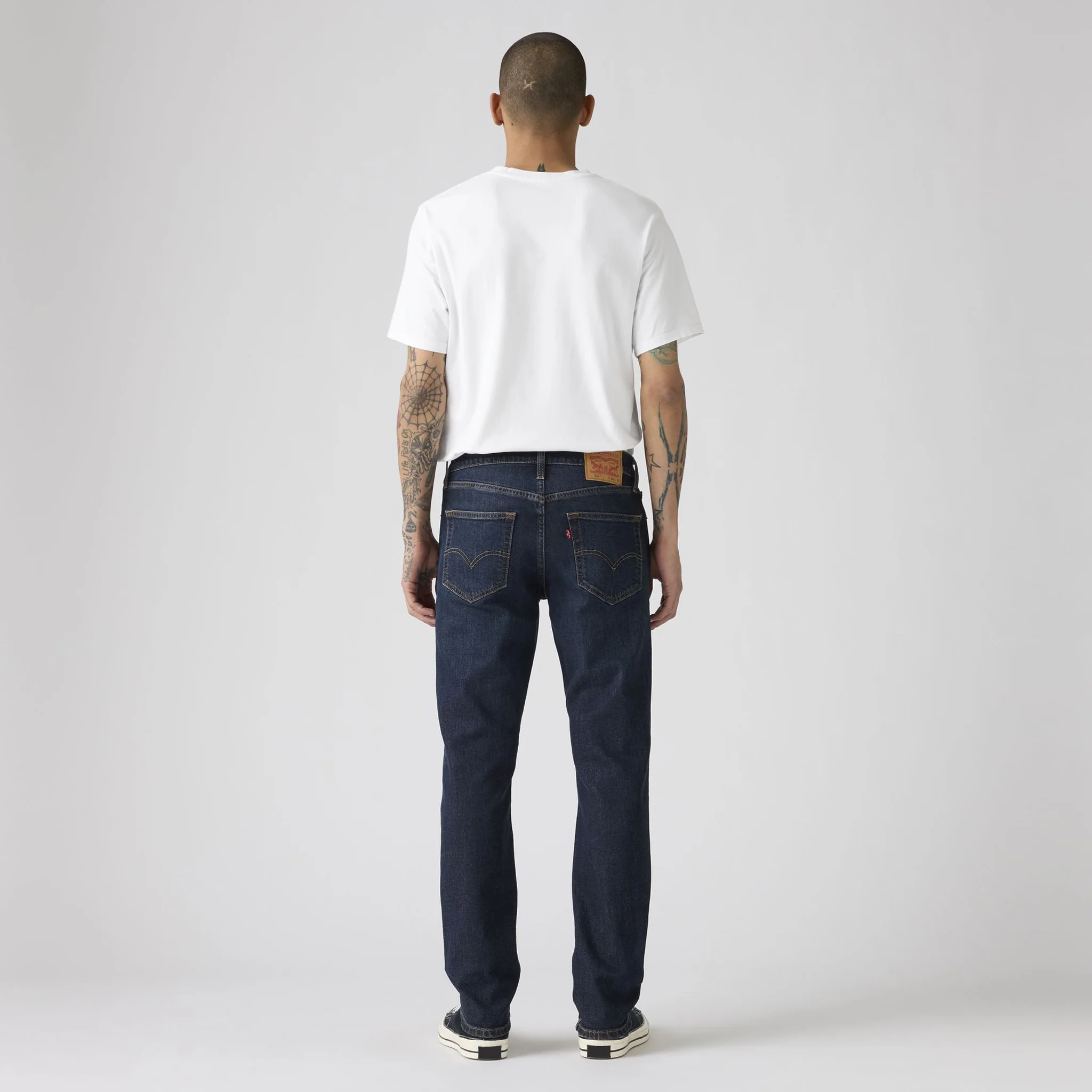 511™ Slim Fit Levi's Men's Jeans - Good Reasons-04511-6245 - Image 3