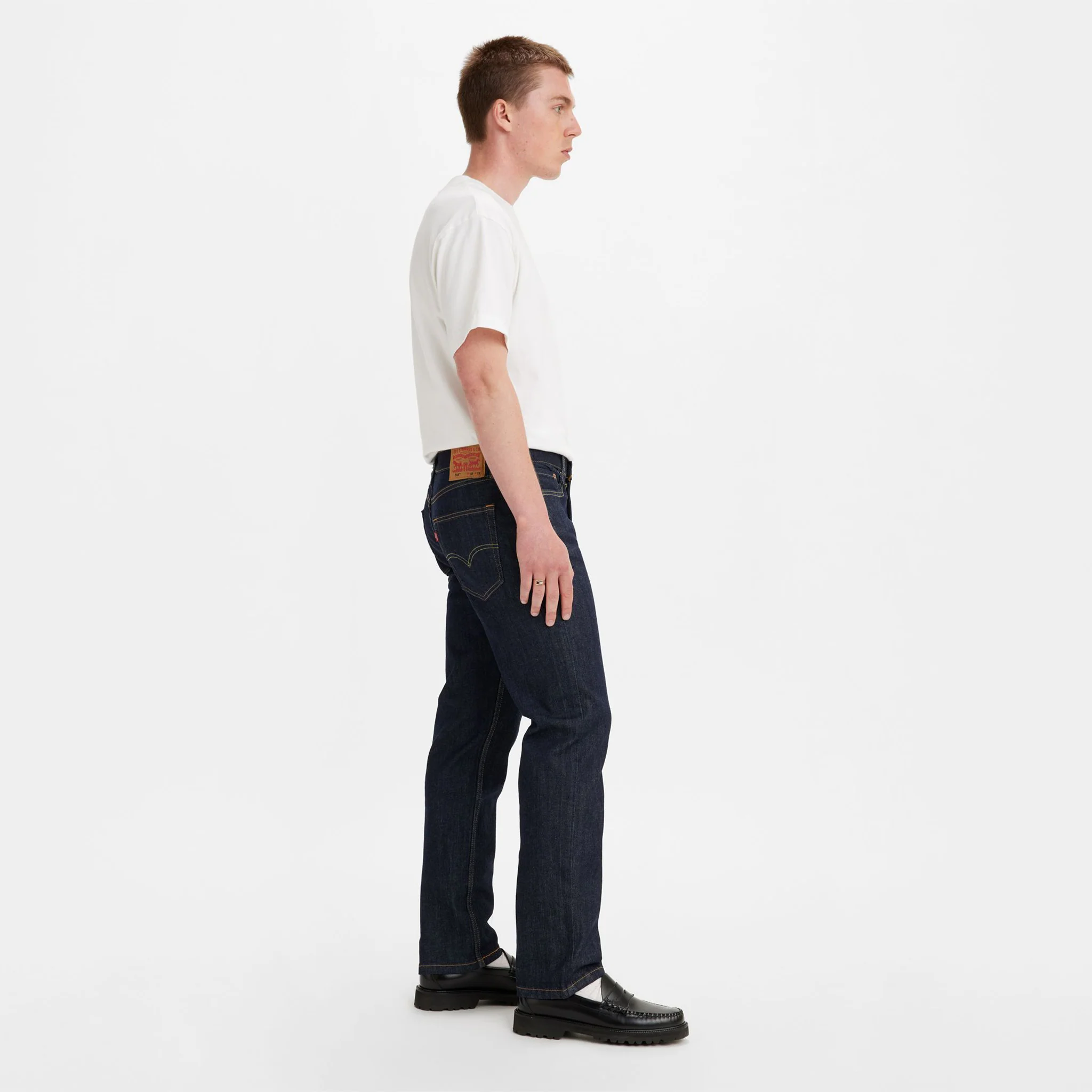 514™ Straight Fit Men's Jeans - Cleaner - 00514-1325 - Image 2