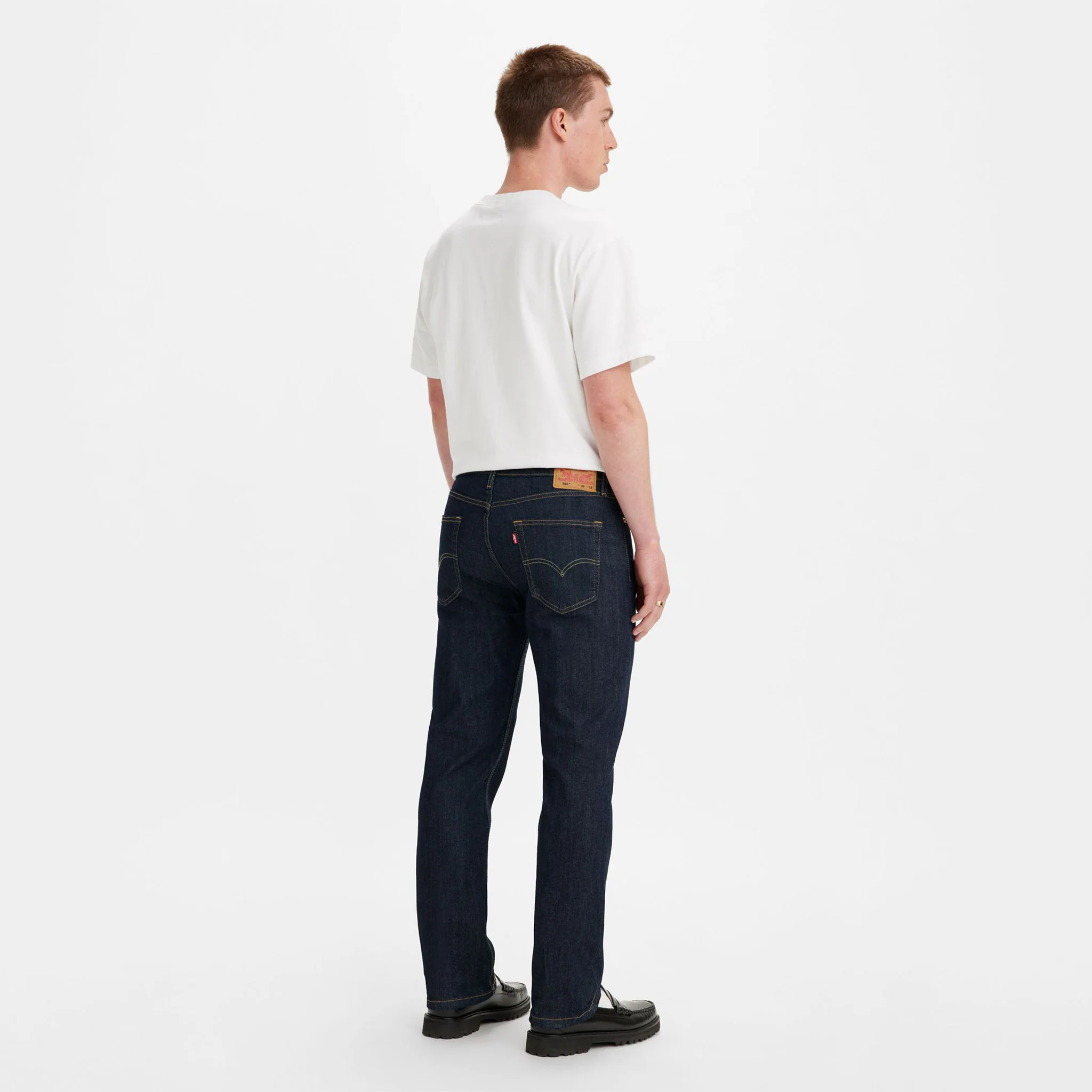 514™ Straight Fit Men's Jeans - Cleaner - 00514-1325 - Image 3