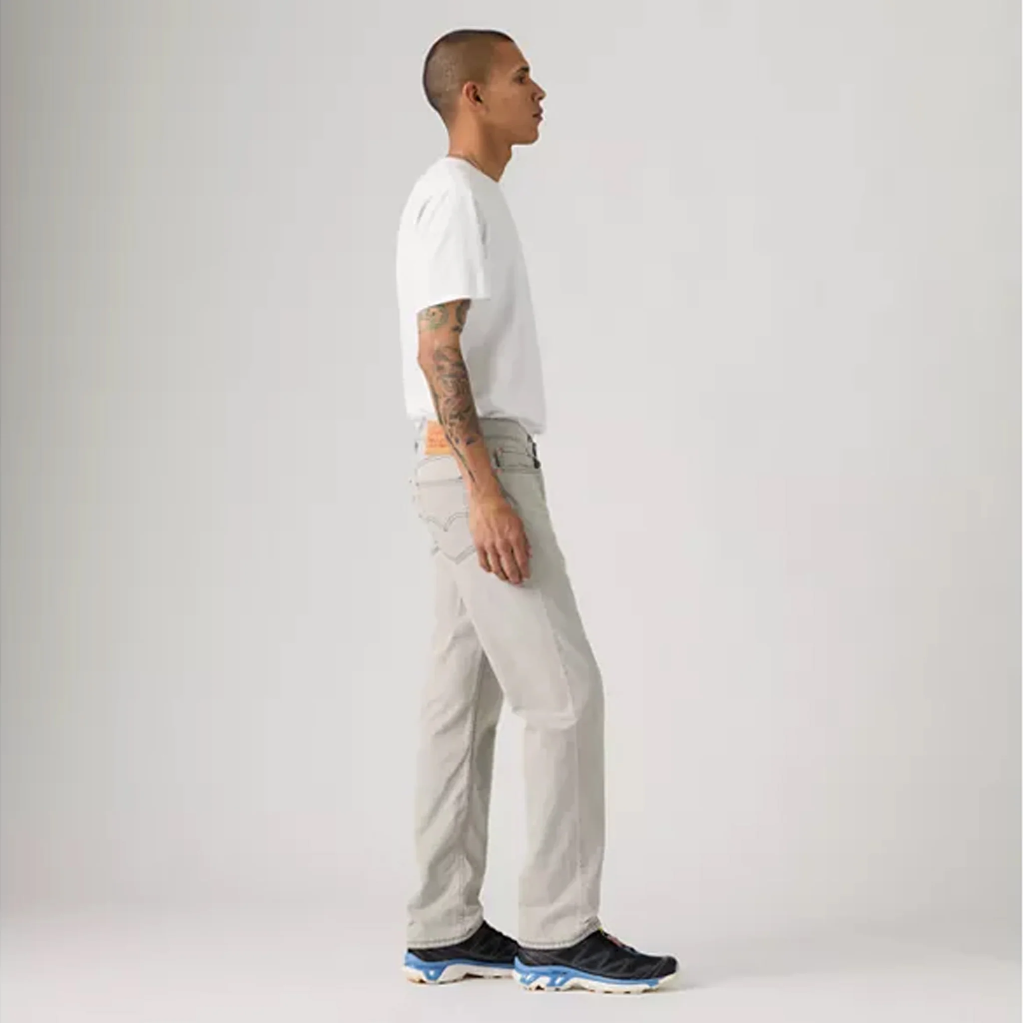 514™ Straight Fit Men's Jeans - Just A Whisper - 00514-2019 - Image 2