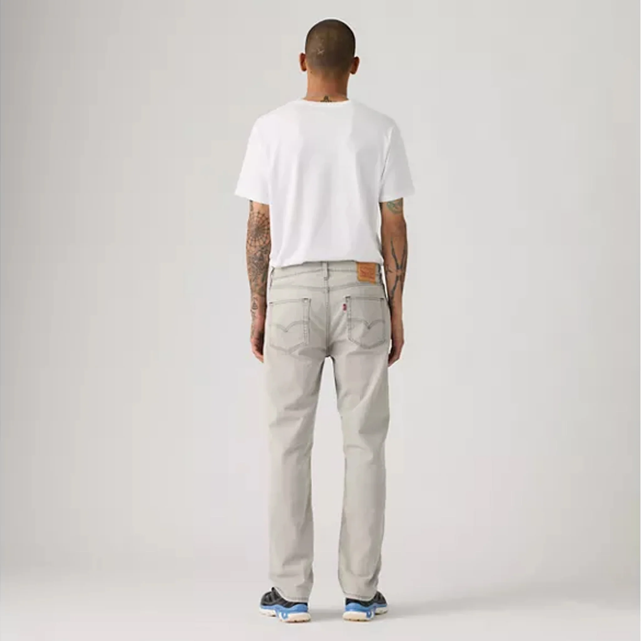 514™ Straight Fit Men's Jeans - Just A Whisper - 00514-2019 - Image 3