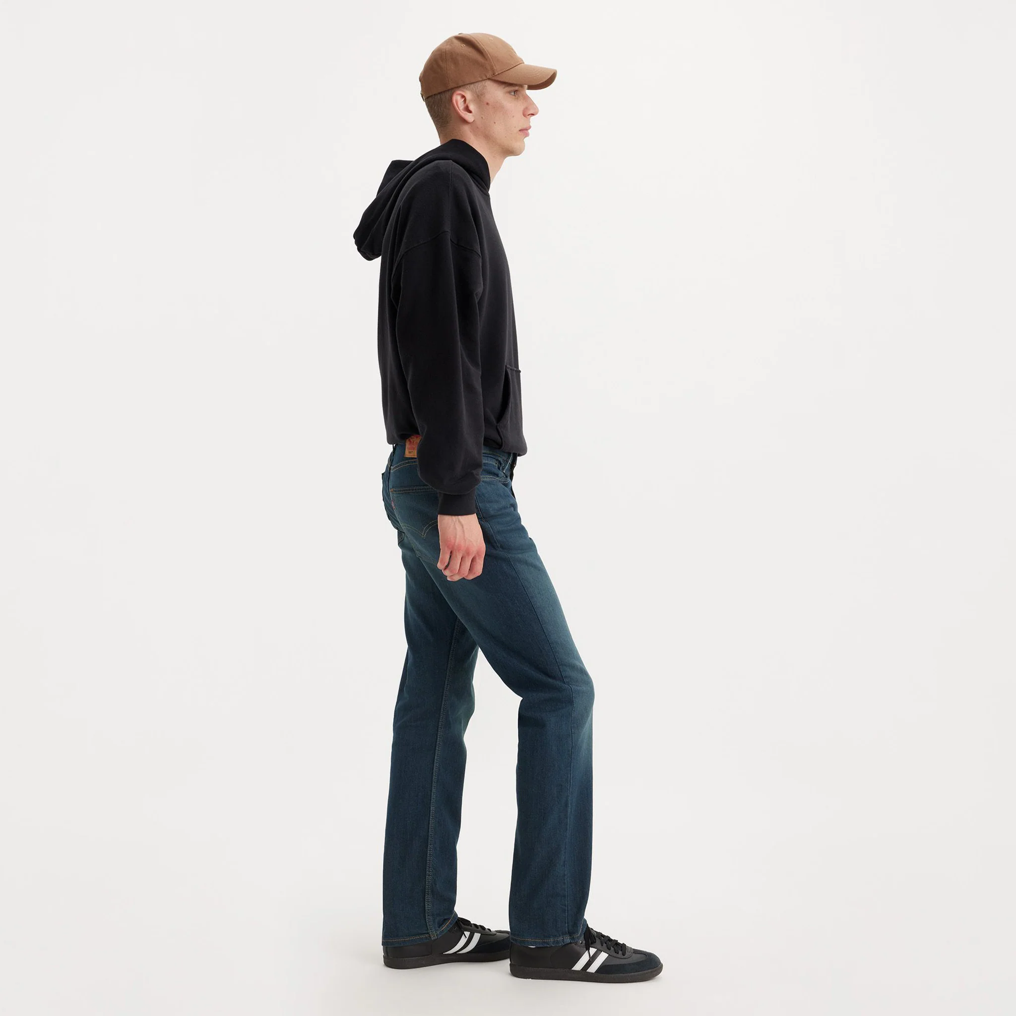 (Discontinued) 514™ Straight Fit Men's Jeans - Midnight - 0403 - Image 2