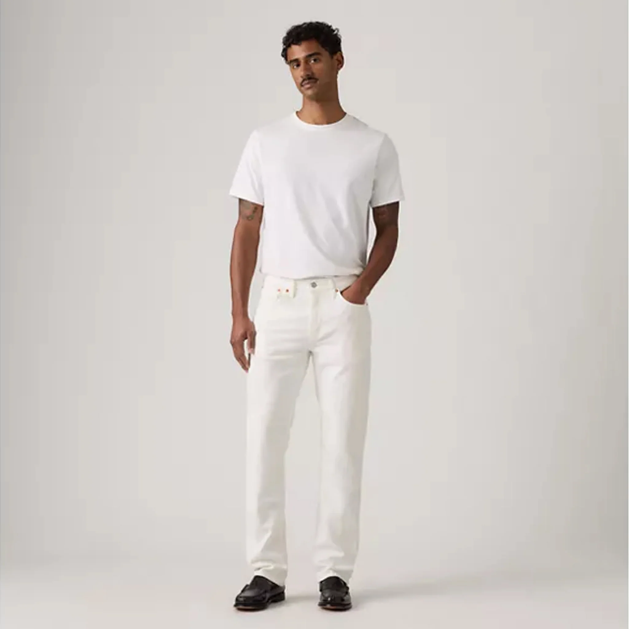 514™ Straight Fit Men's Jeans - White River Rock - 00514-2064
