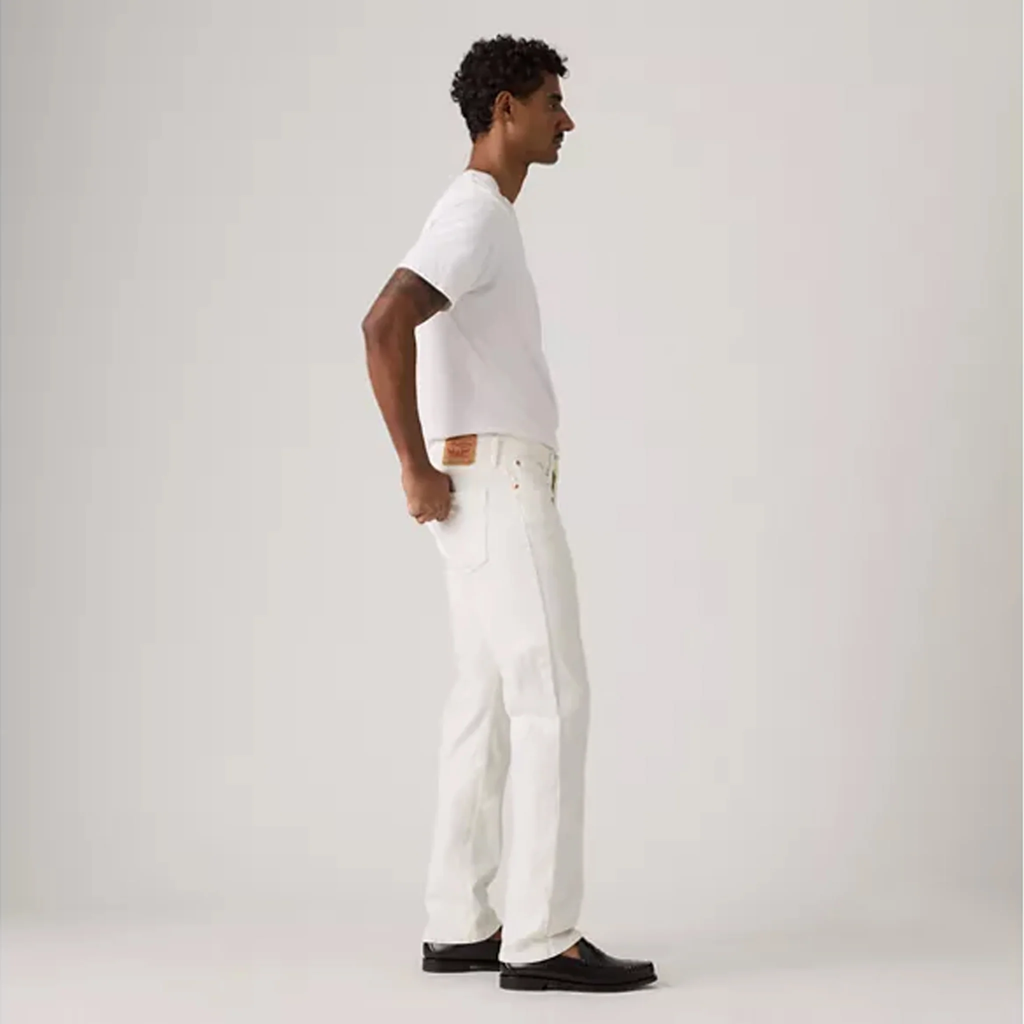 514™ Straight Fit Men's Jeans - White River Rock - 00514-2064 - Image 2