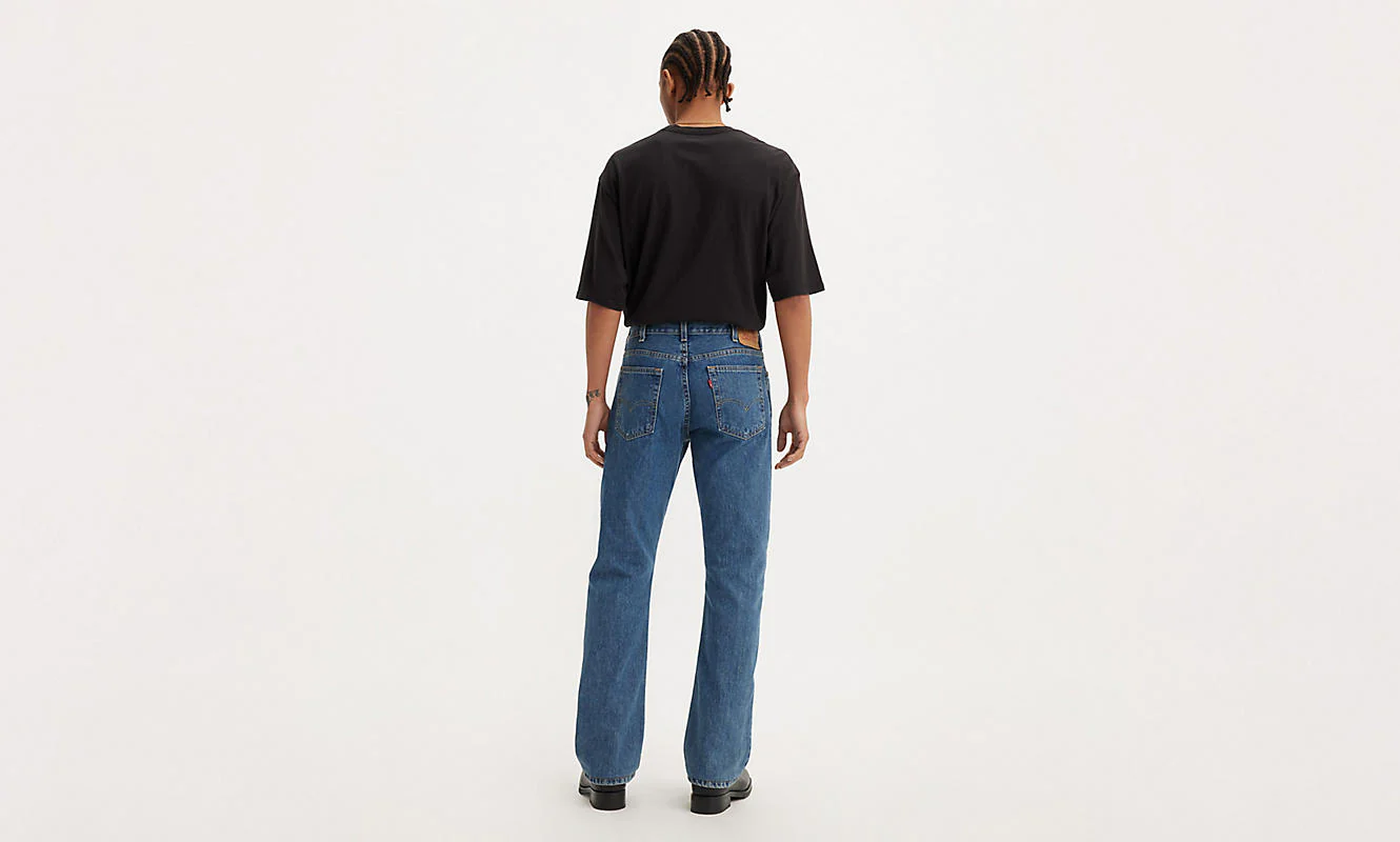 517™ Bootcut Men's Jeans - Medium Stonewash (00517-4891) - Image 4