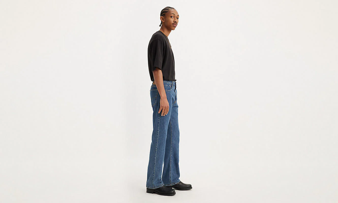 517™ Bootcut Men's Jeans - Medium Stonewash (00517-4891) - Image 5