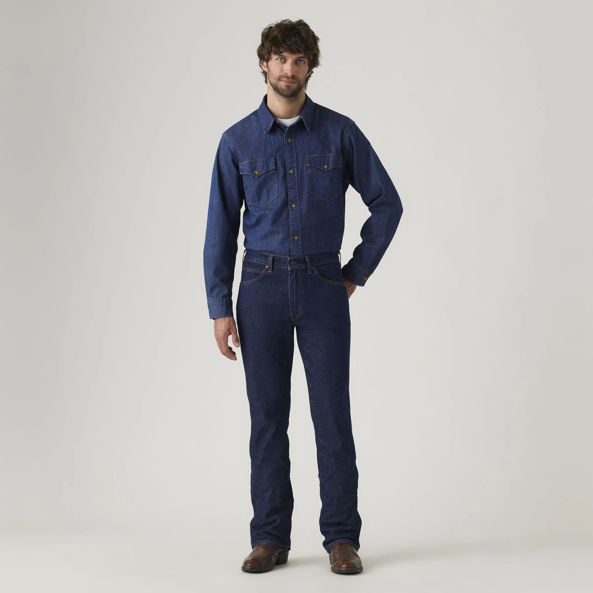 537™ Western Bootcut Men's Jeans - Rocky Rinse