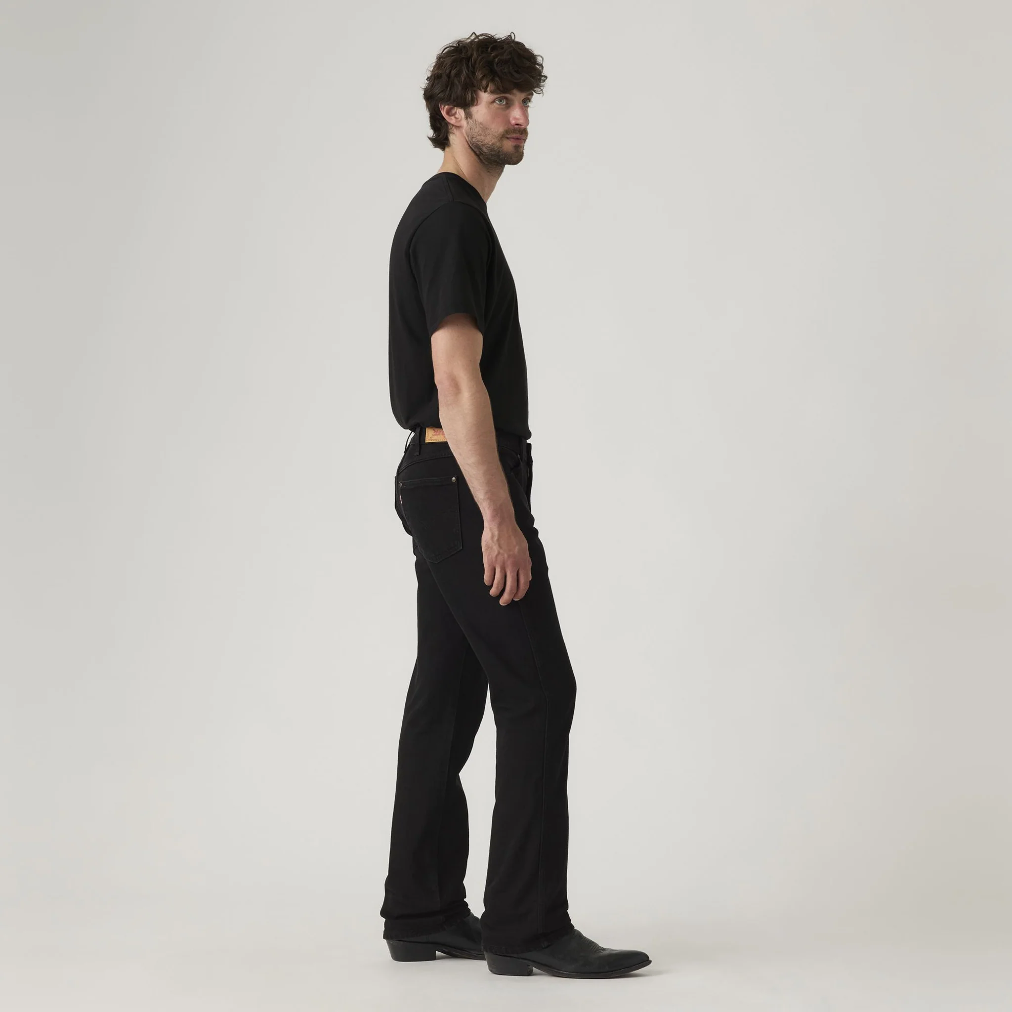 537™ Western Bootcut Men's Jeans - Run The Road Rinse - Image 2