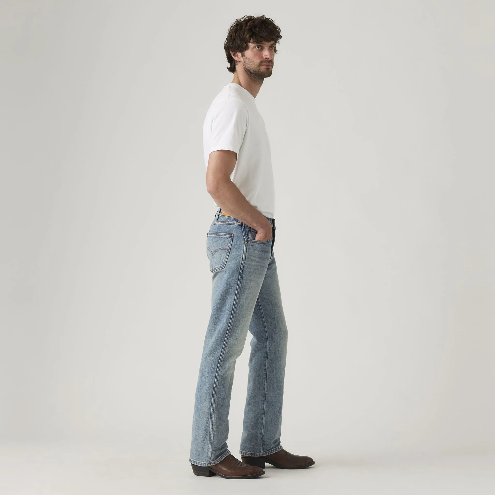 537™ Western Bootcut Men's Jeans - Running Early - Image 2