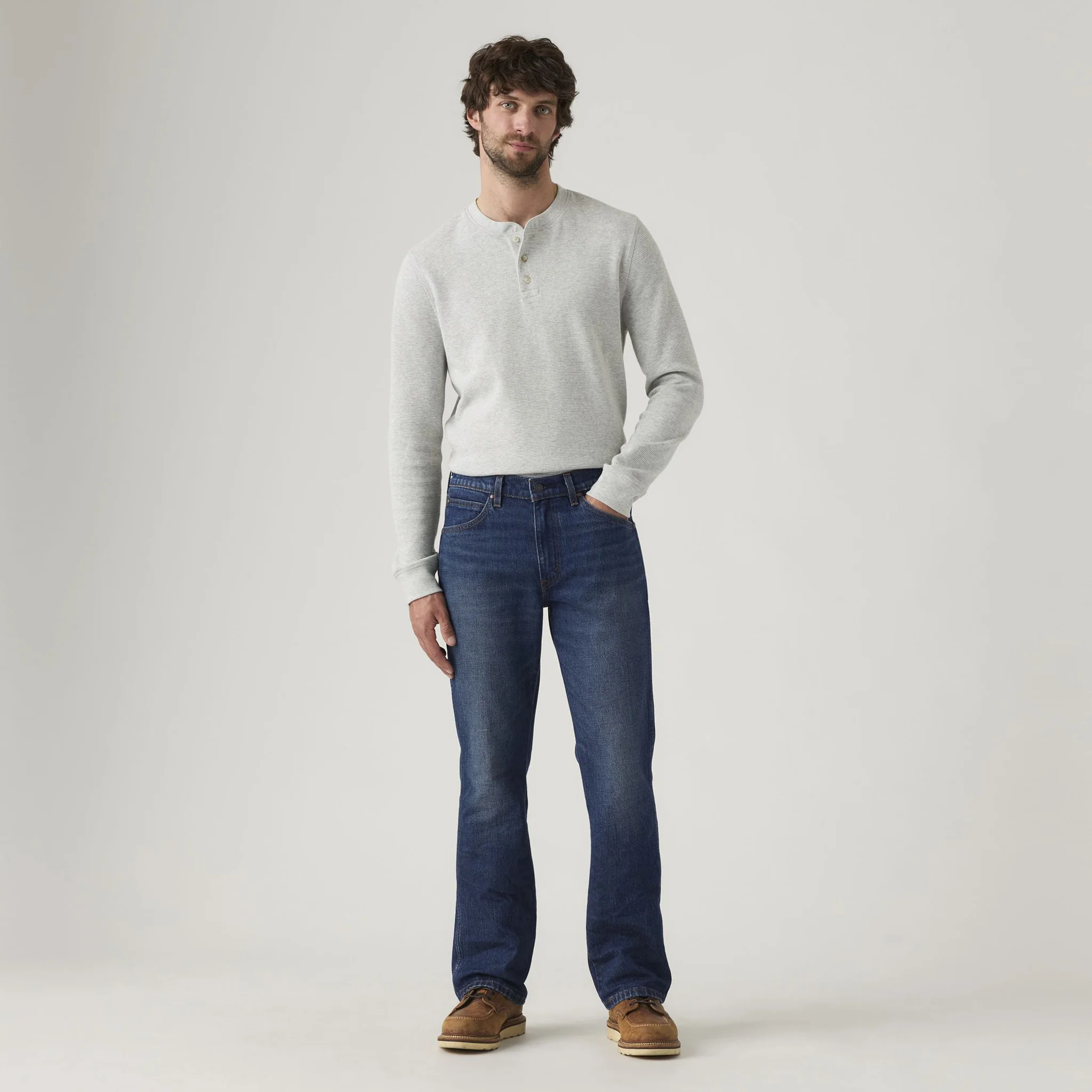 537™ Western Bootcut Men's Jeans - Wow Have Fun