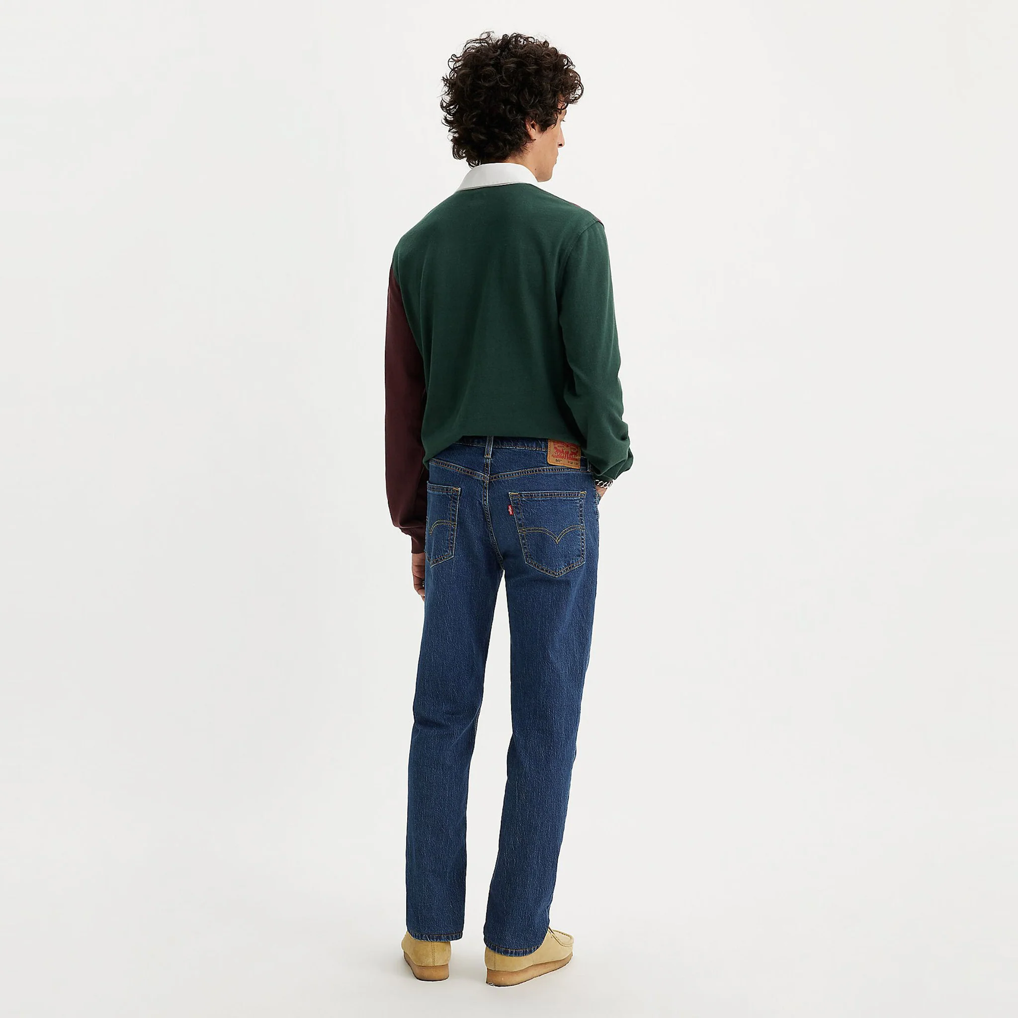 541™ Athletic Taper Levi's Men's Jeans - Hawthorne Shocking (18181-0642) - Image 3