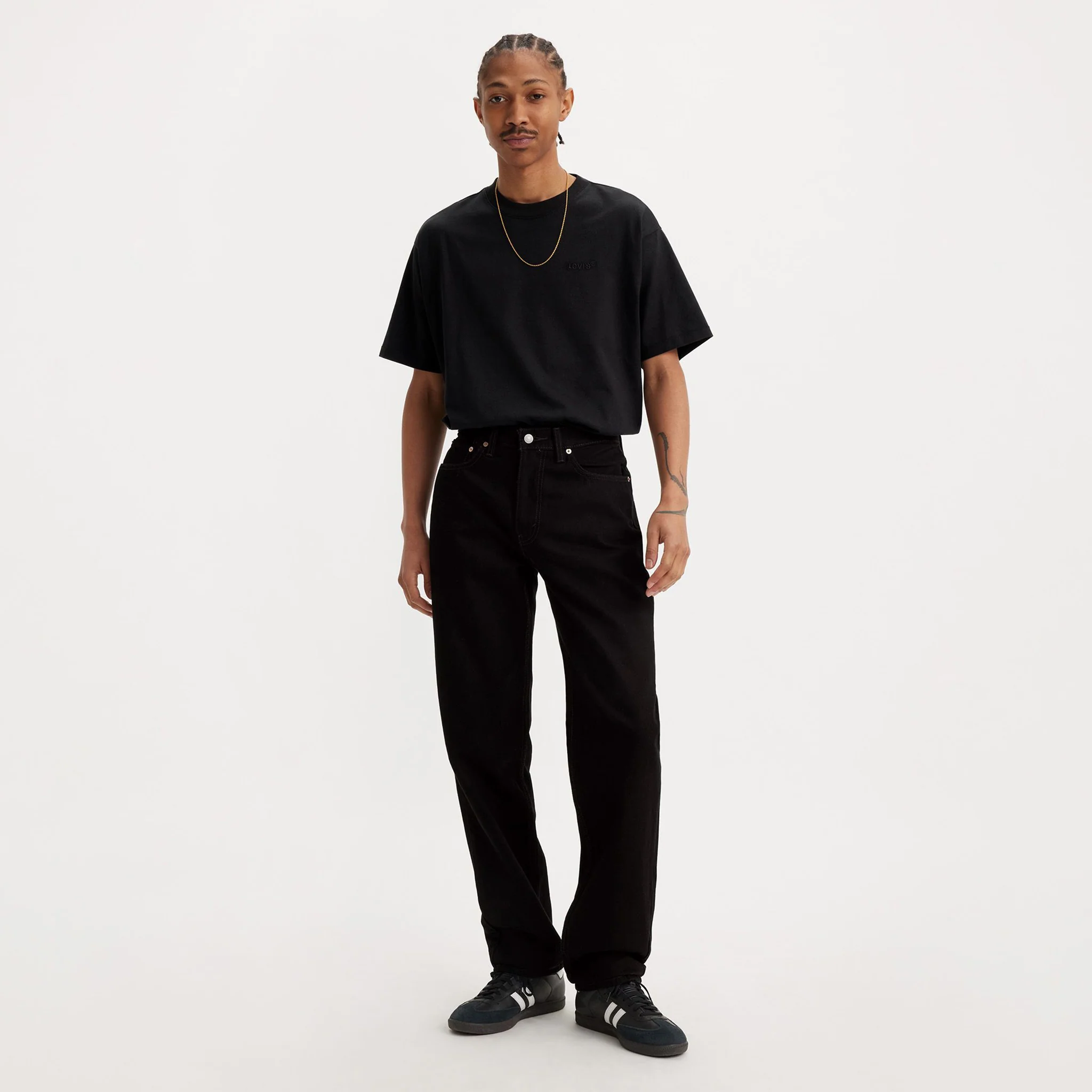 550™ Relaxed Fit Men's Jeans - Black -00550-0260-Special sizes available