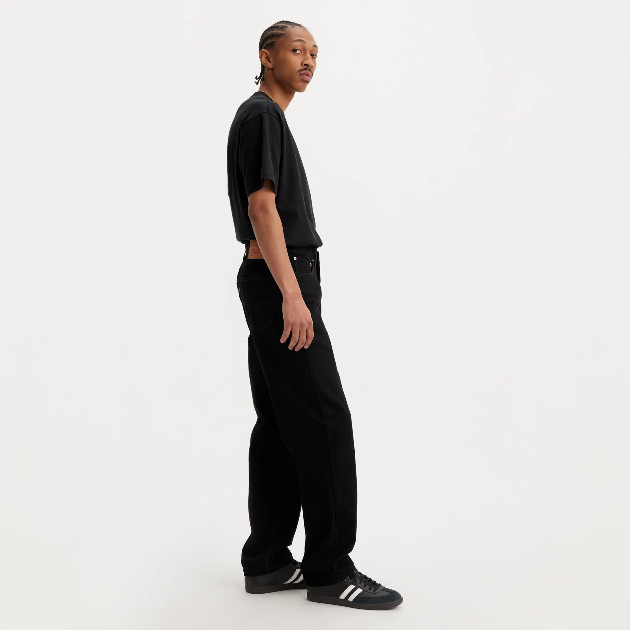 550™ Relaxed Fit Men's Jeans - Black -00550-0260-Special sizes available - Image 2