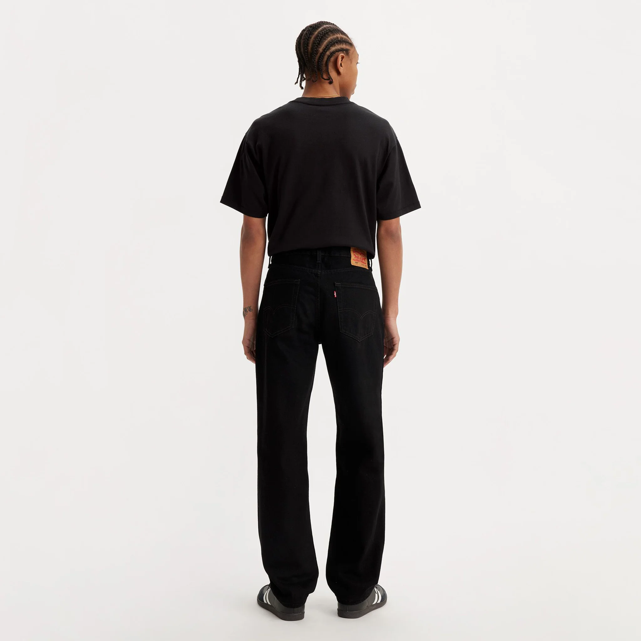 550™ Relaxed Fit Men's Jeans - Black -00550-0260-Special sizes available - Image 3