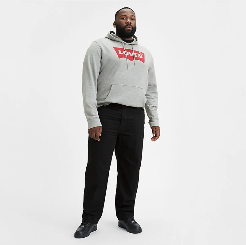 550™ Relaxed Fit Men's Jeans - Black - (Big and Tall) - 01550-0260