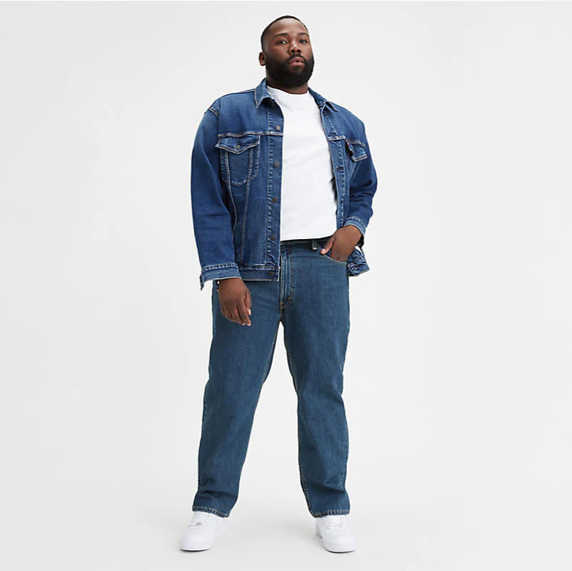 550™ Relaxed Fit Men's Jeans - Dark Stonewash - (Big and Tall) - 01550-4886