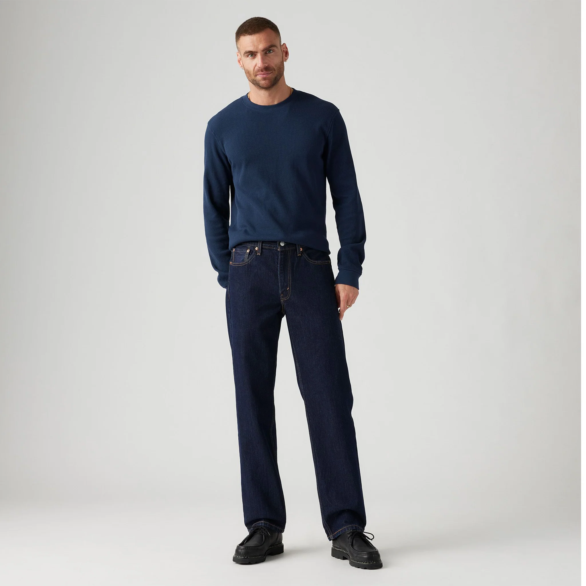 550™ Relaxed Fit Men's Jeans - Rinse - 00550-0216