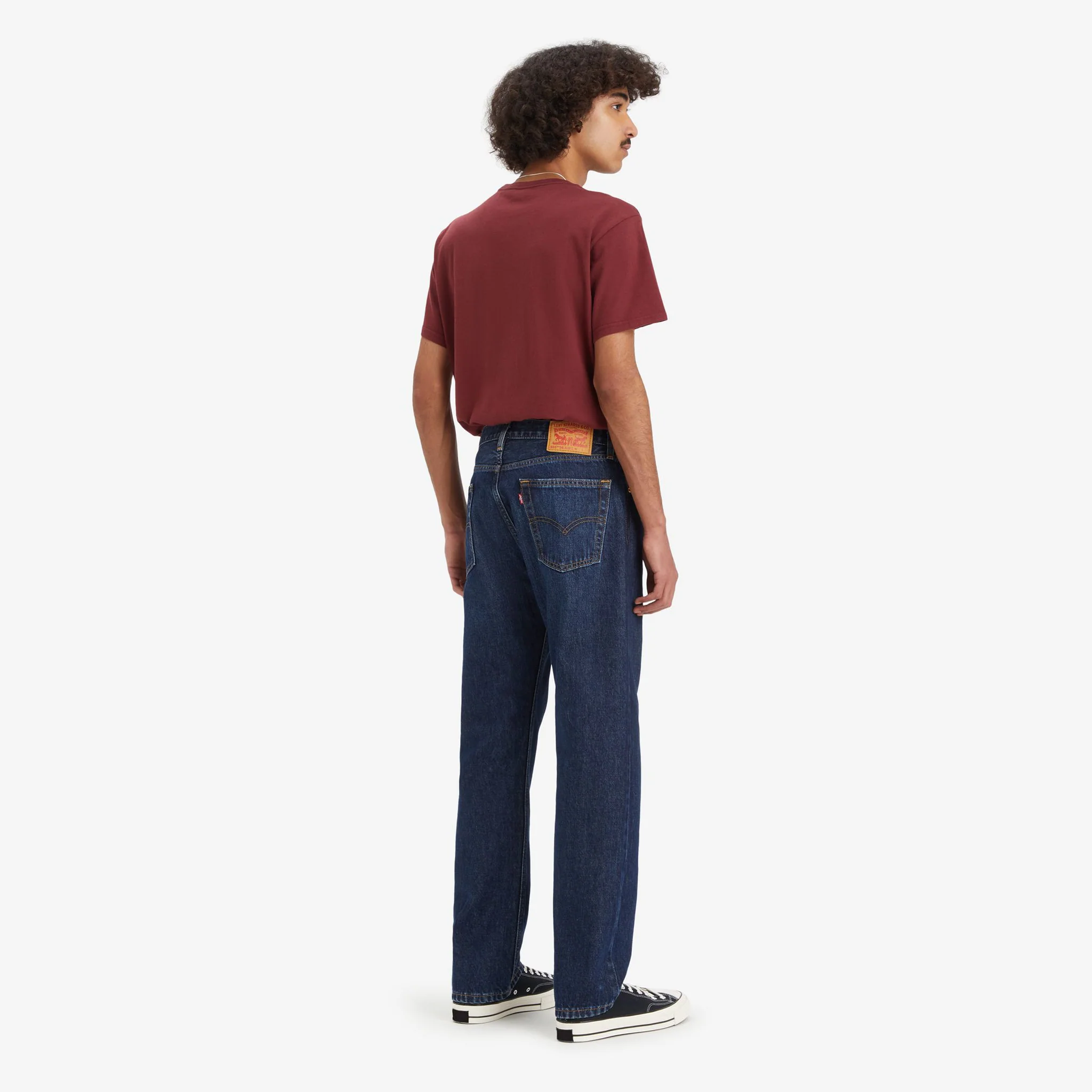 555™ Relaxed Straight Fit Men's Jeans - Next One Up - Image 3