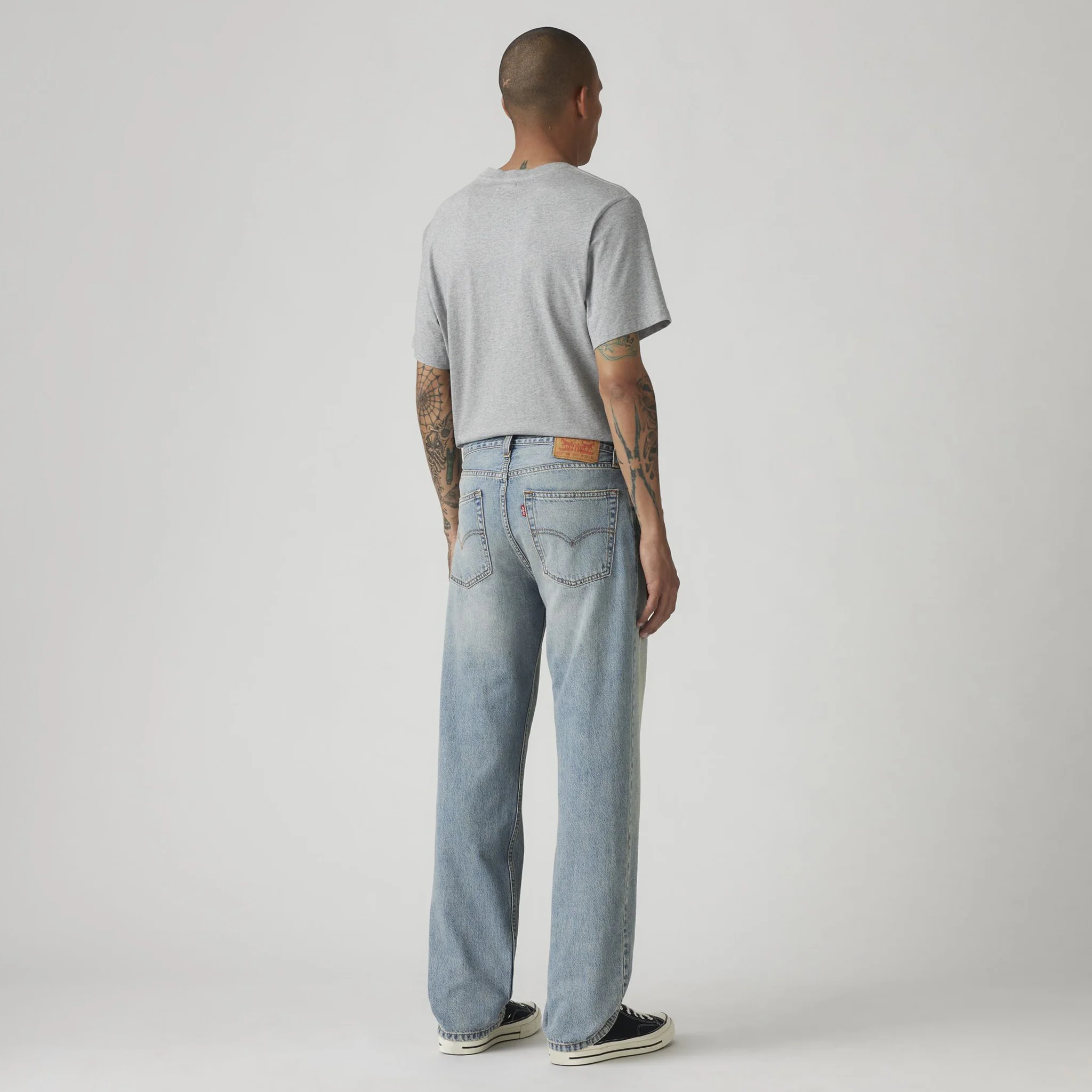 555™ Relaxed Straight Fit Men's Jeans - Lead The Way - Image 3
