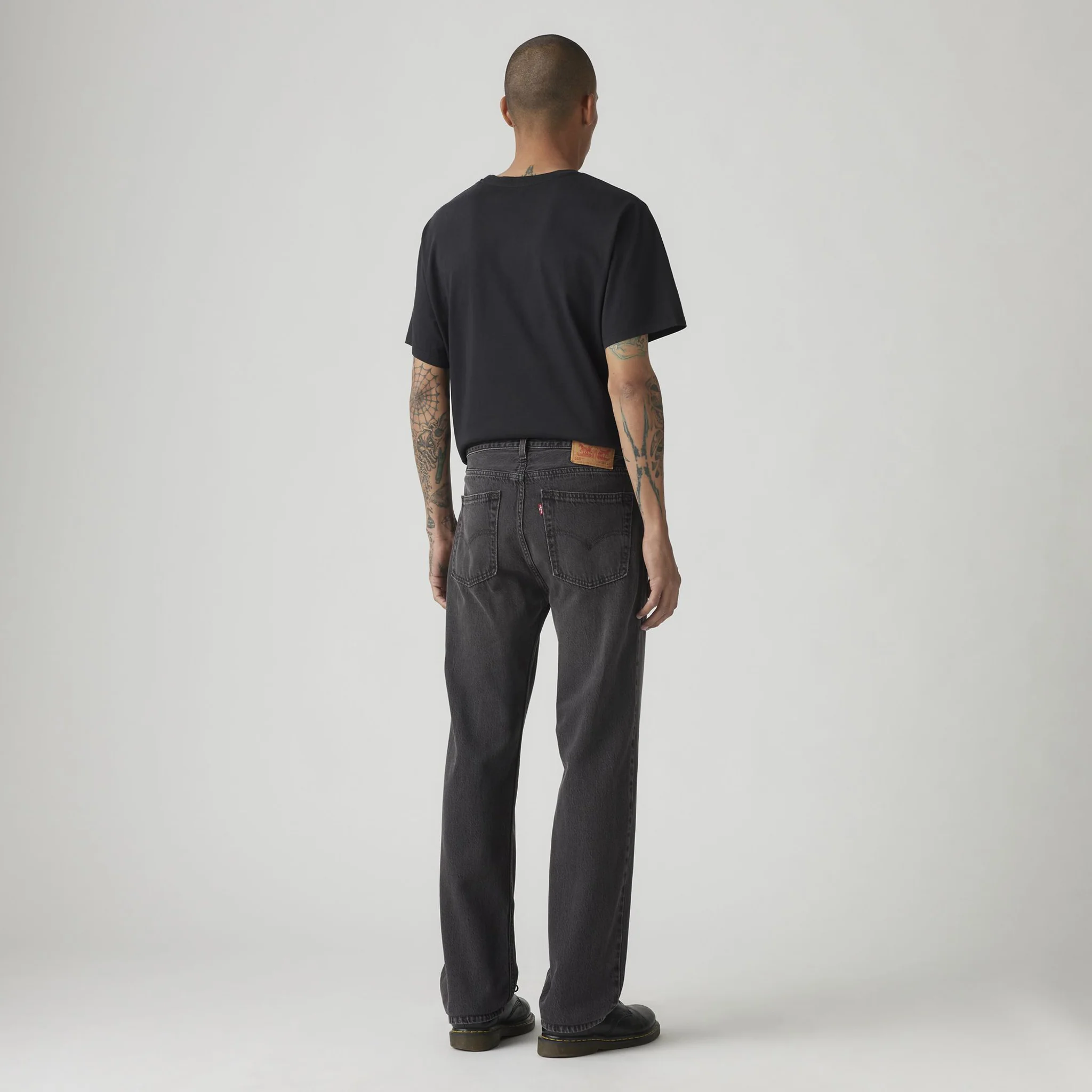555™ Relaxed Straight Fit Men's Jeans - My Mantra - Image 3