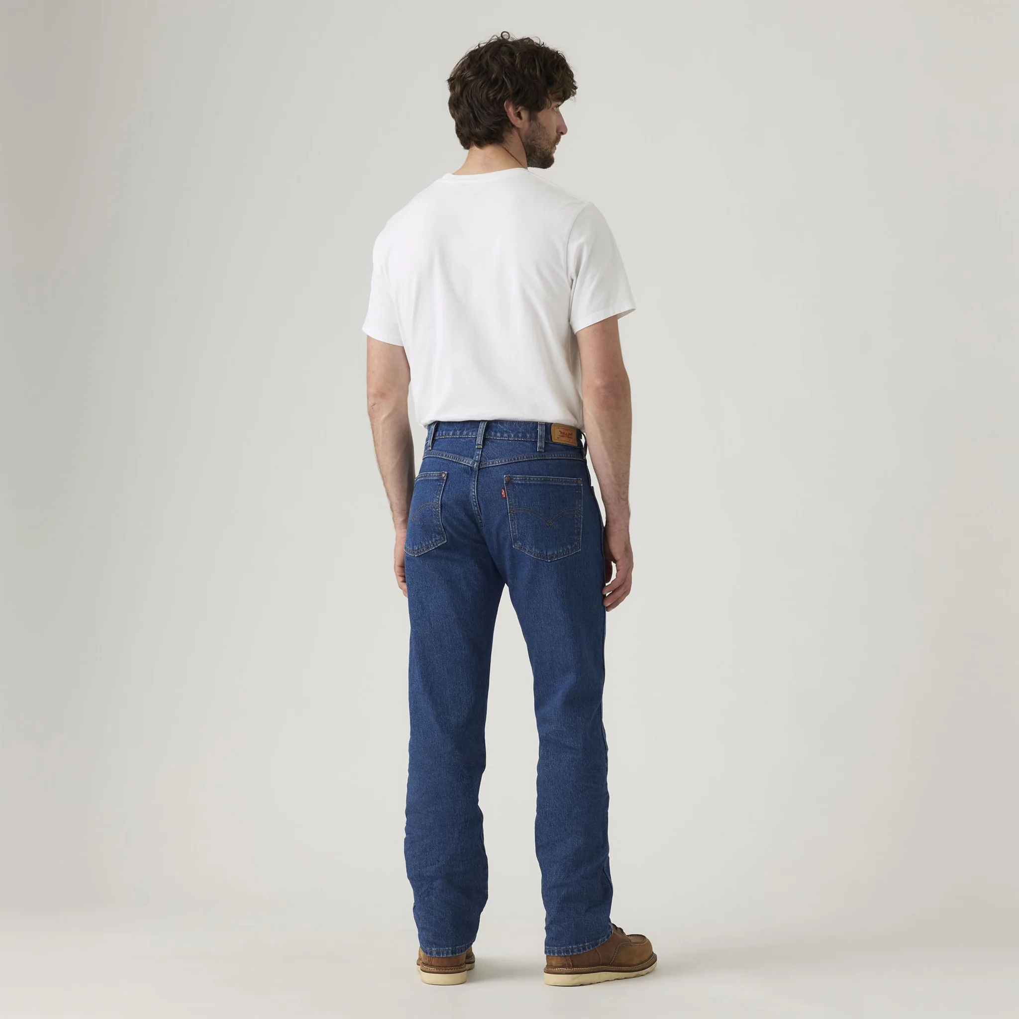 557™ Western Straight Men's Jeans - In Range - Image 3