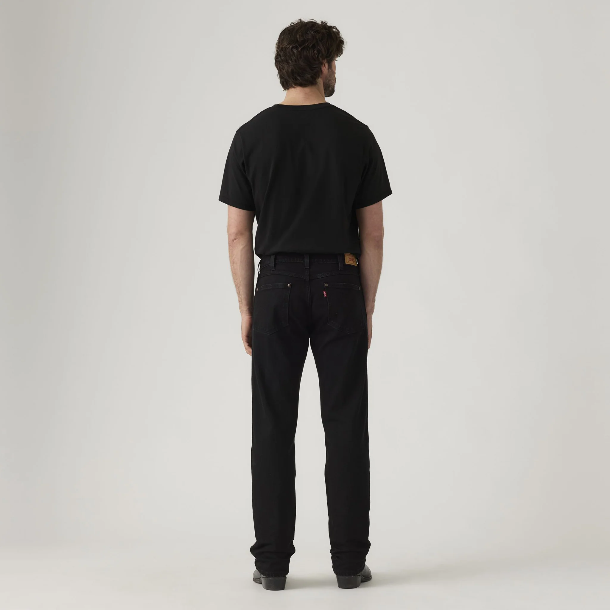 557™ Western Straight Men's Jeans - Run The Road Rinse - Image 3