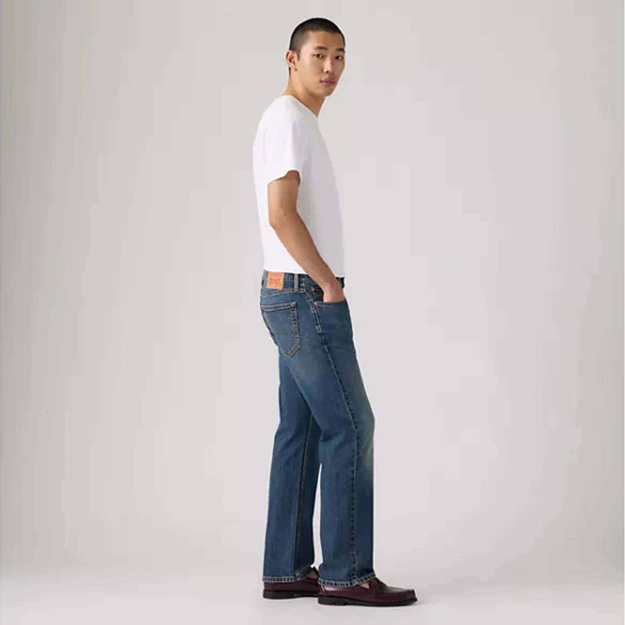 559™ Relaxed Straight Fit Men's Jeans - Denim De Jour - 00559-0649 - Image 2