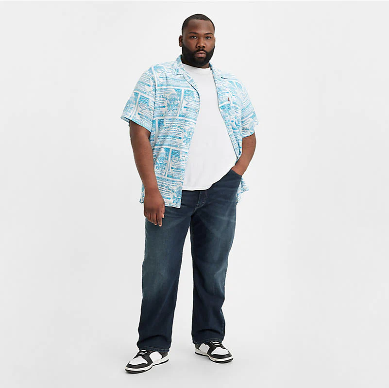 559™ Relaxed Straight Fit Men's Jeans - Navarro - (Big and Tall)-01559-0067