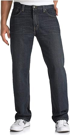 559™ Relaxed Straight Fit Men's Jeans - Navarro - (Big and Tall)-01559-0067 - Image 2