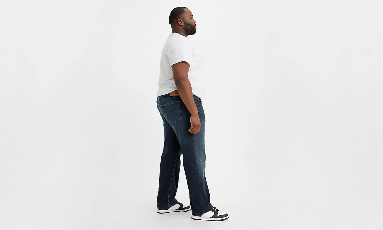 559™ Relaxed Straight Fit Men's Jeans - Navarro - (Big and Tall)-01559-0067 - Image 4