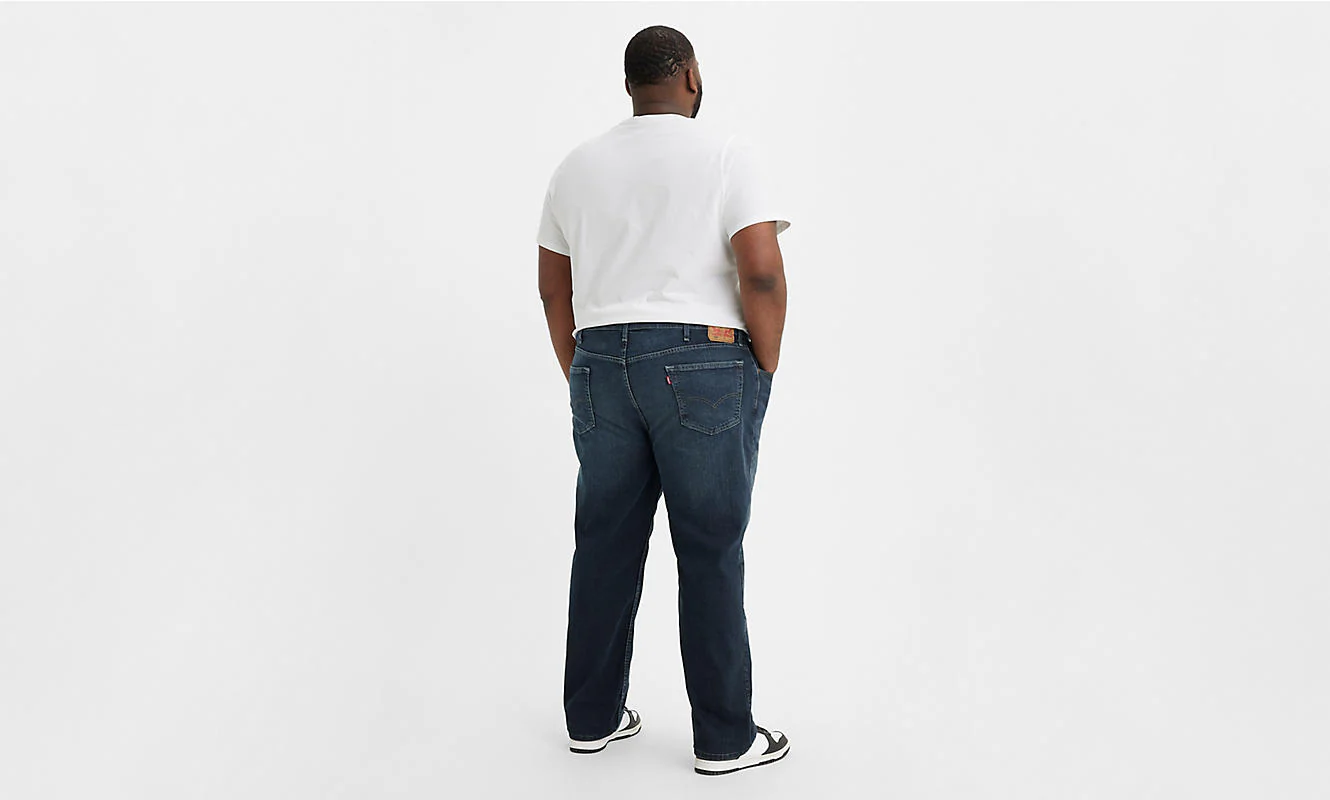 559™ Relaxed Straight Fit Men's Jeans - Navarro - (Big and Tall)-01559-0067 - Image 5