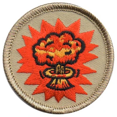 A-Bomb Patrol Patch