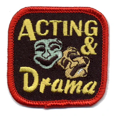 Acting & Drama Patch