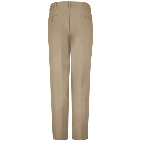 Acura Accelerated Men's Pleated Twill Slacks-Khaki - PT38KH - Image 2