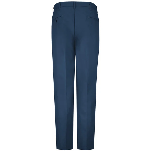 Acura Accelerated Men's Pleated Twill Slacks-Navy -PT38NV - Image 2
