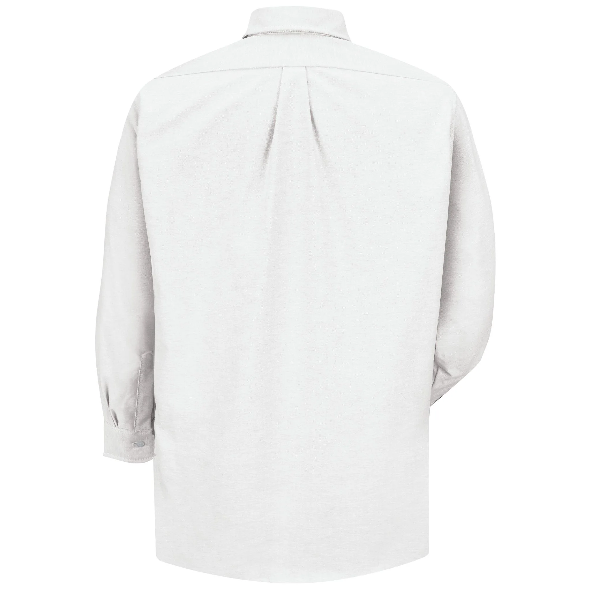 Acura® Men's Long Sleeve Executive Oxford Dress Shirt - White -1111WH - Image 3