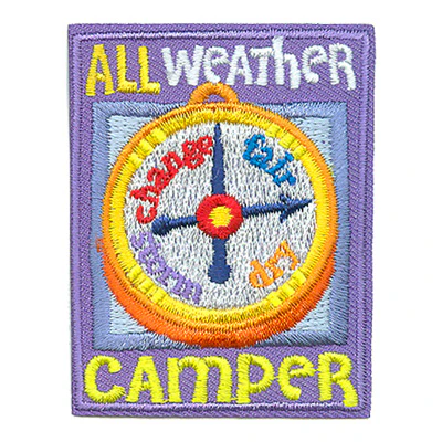 All Weather Camper Patch