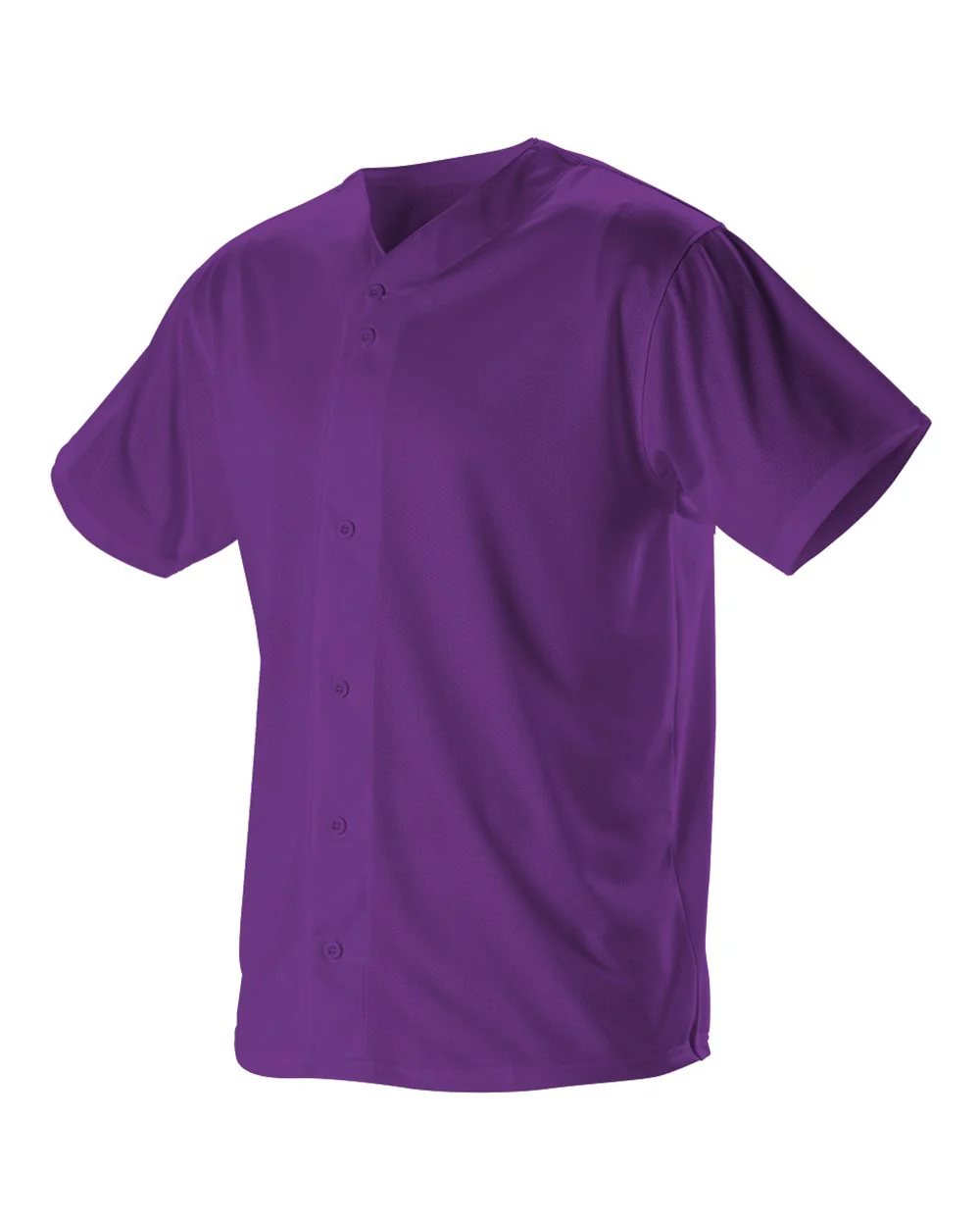 Alleson Athletic - Full Button Lightweight Baseball Jersey - Image 10
