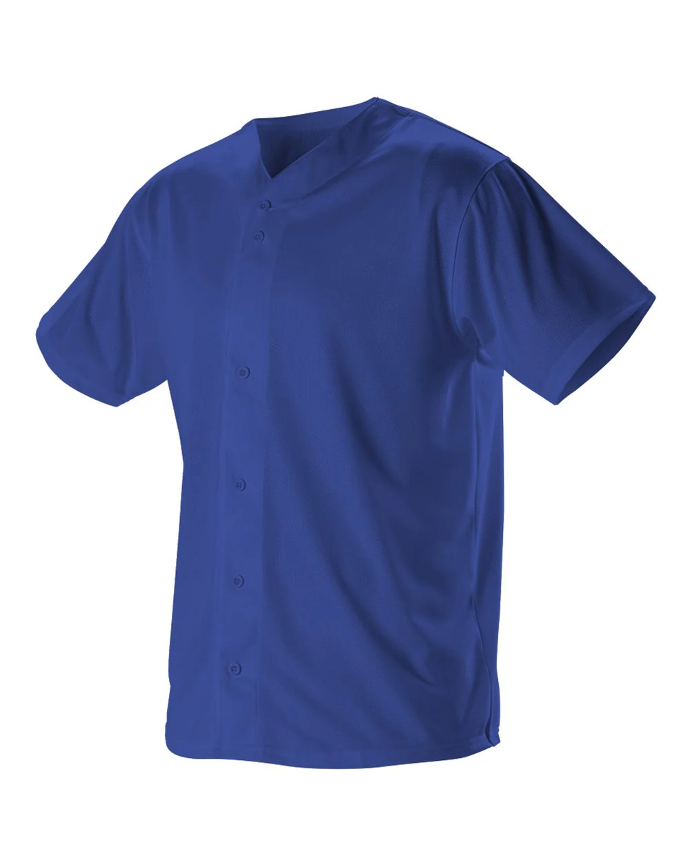 Alleson Athletic - Full Button Lightweight Baseball Jersey - Image 11