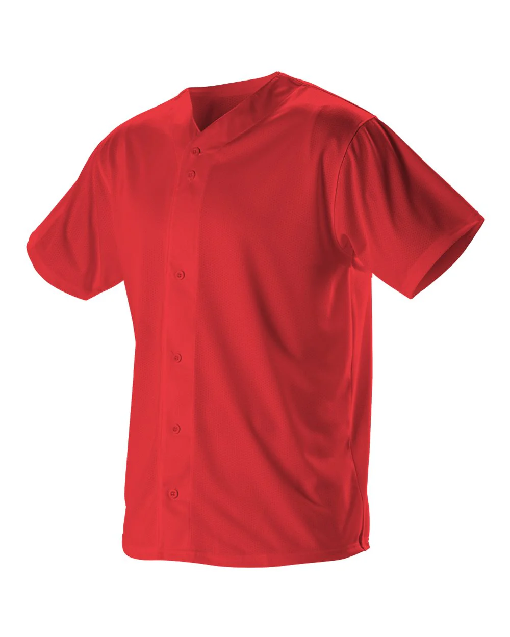 Alleson Athletic - Full Button Lightweight Baseball Jersey - Image 12