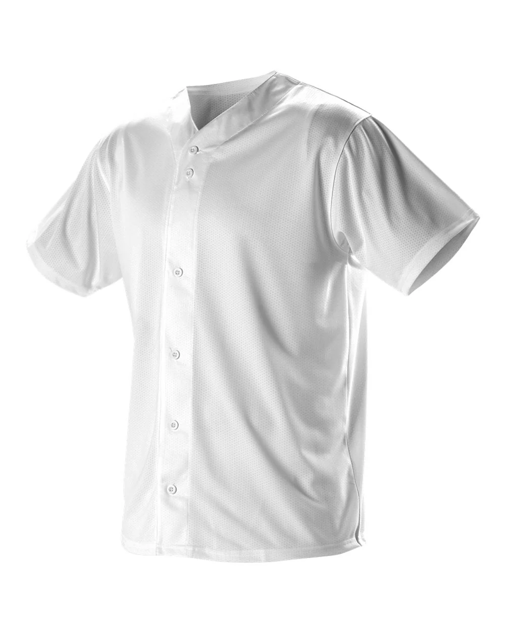Alleson Athletic - Full Button Lightweight Baseball Jersey - Image 13