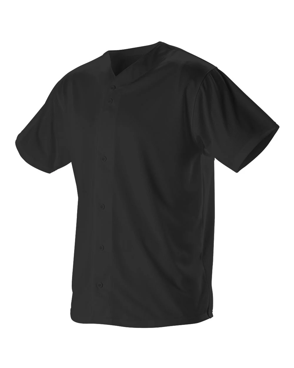 Alleson Athletic - Full Button Lightweight Baseball Jersey - Image 2