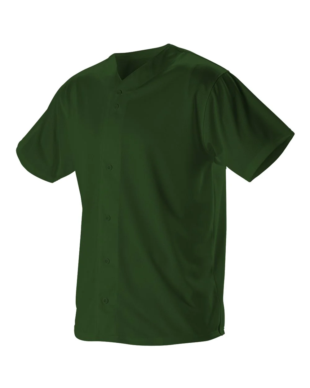 Alleson Athletic - Full Button Lightweight Baseball Jersey - Image 4