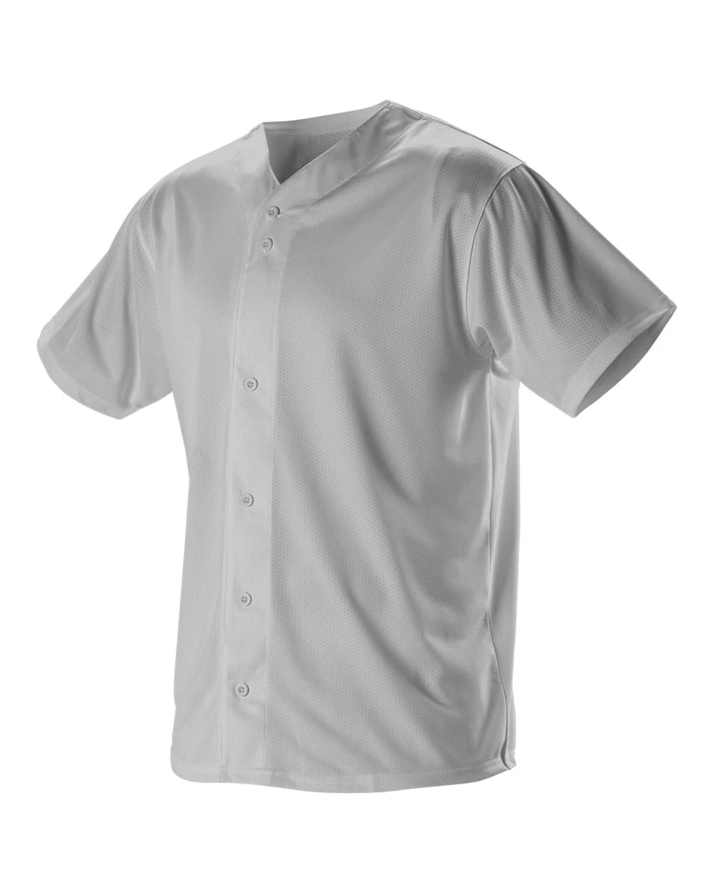 Alleson Athletic - Full Button Lightweight Baseball Jersey - Image 5