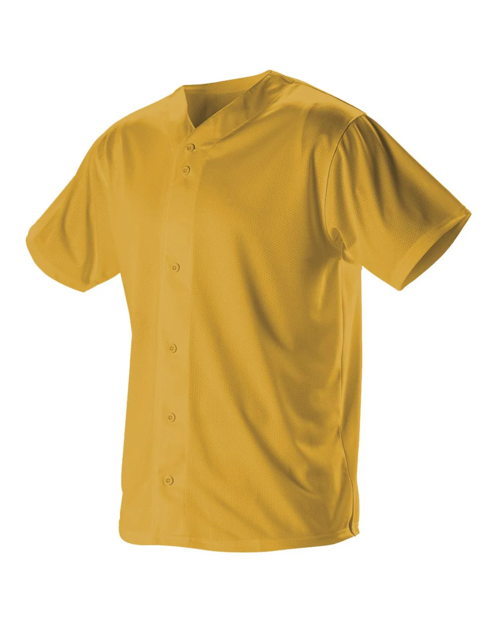 Alleson Athletic - Full Button Lightweight Baseball Jersey - Image 6
