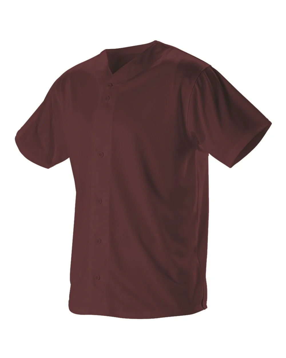 Alleson Athletic - Full Button Lightweight Baseball Jersey - Image 7