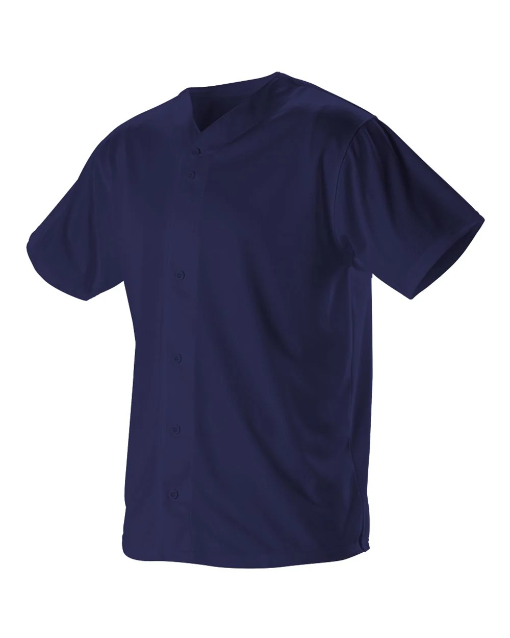 Alleson Athletic - Full Button Lightweight Baseball Jersey - Image 8